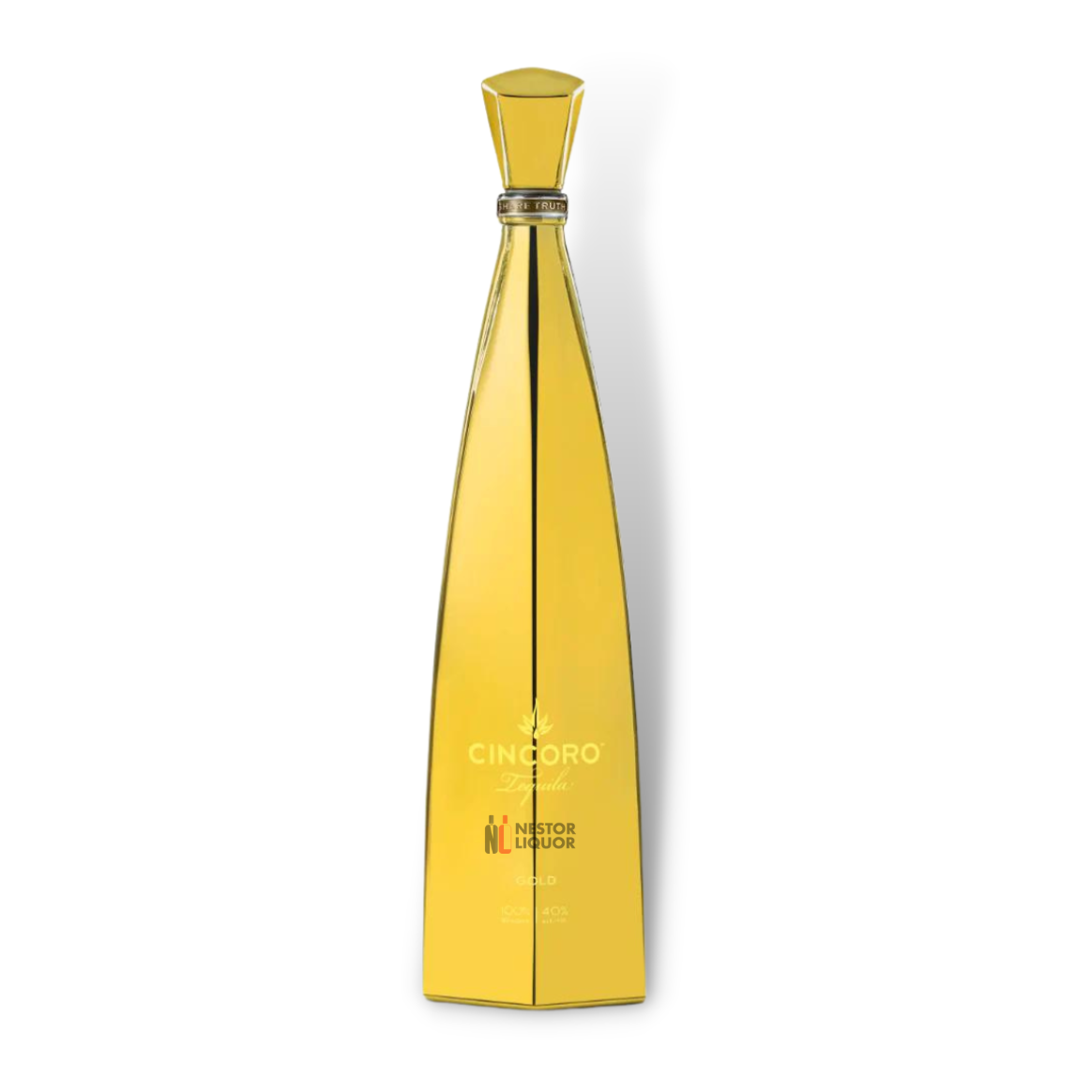 Cincoro Tequila Gold