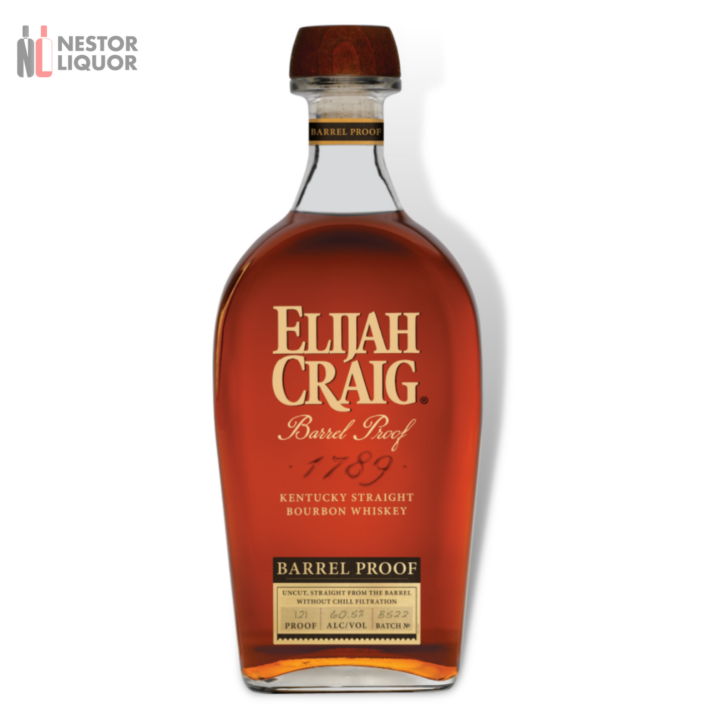 Elijah Craig Barrel Proof Batch #B522 750 ml