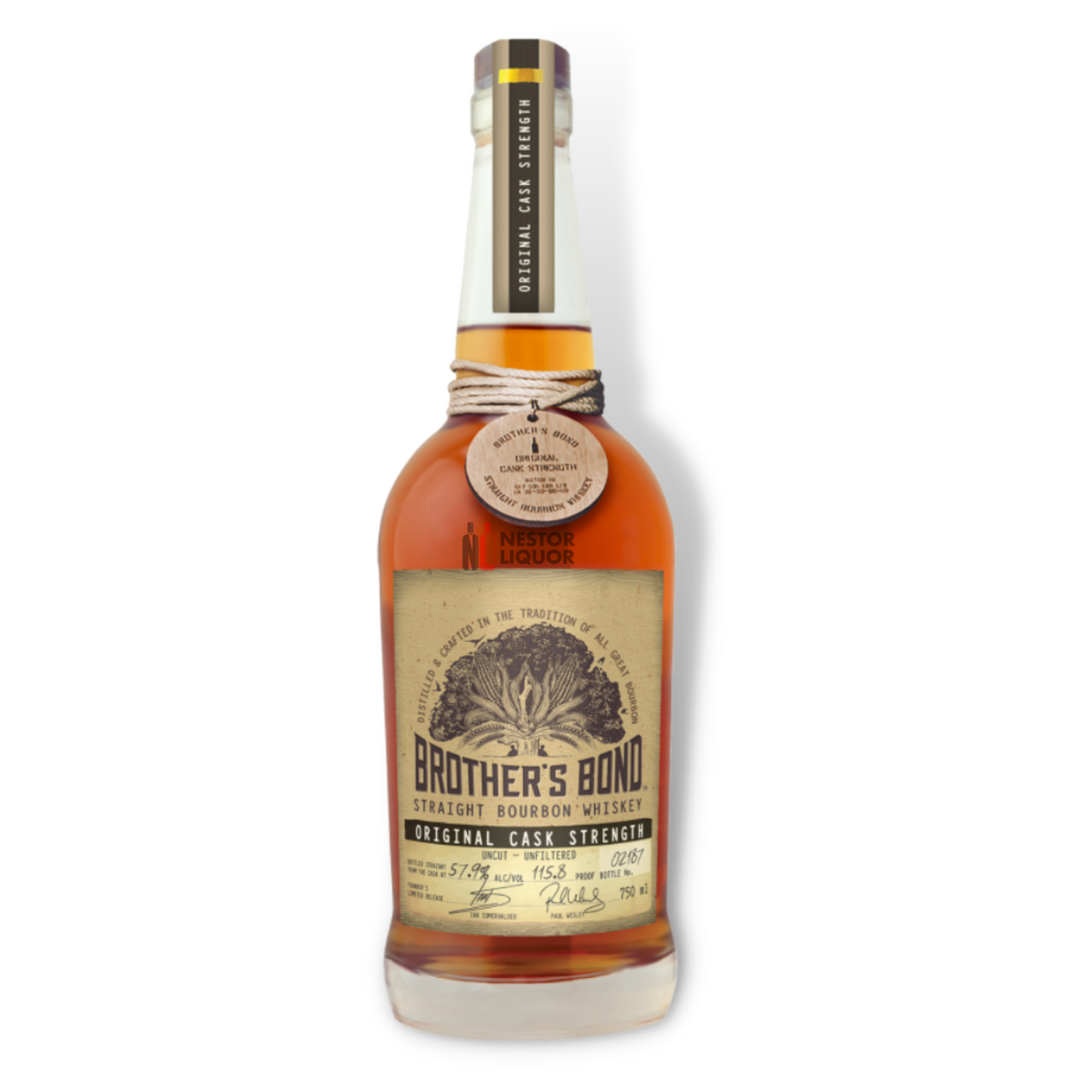 Brother’s Bond Original Cask Strength Bourbon