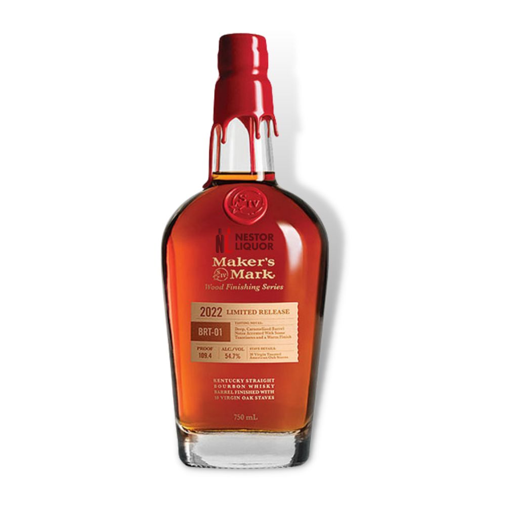 Maker’s Mark BRT-01 Limited Edition 750ml