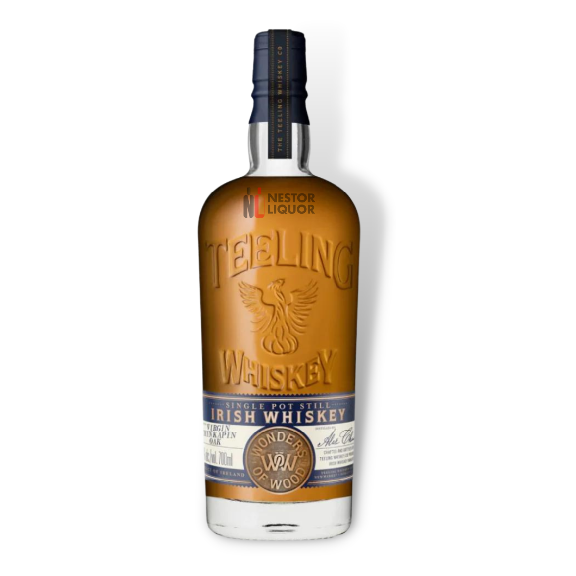 Teeling Wonders Of Wood Virgin Chinkapin Oak Matured 700ml