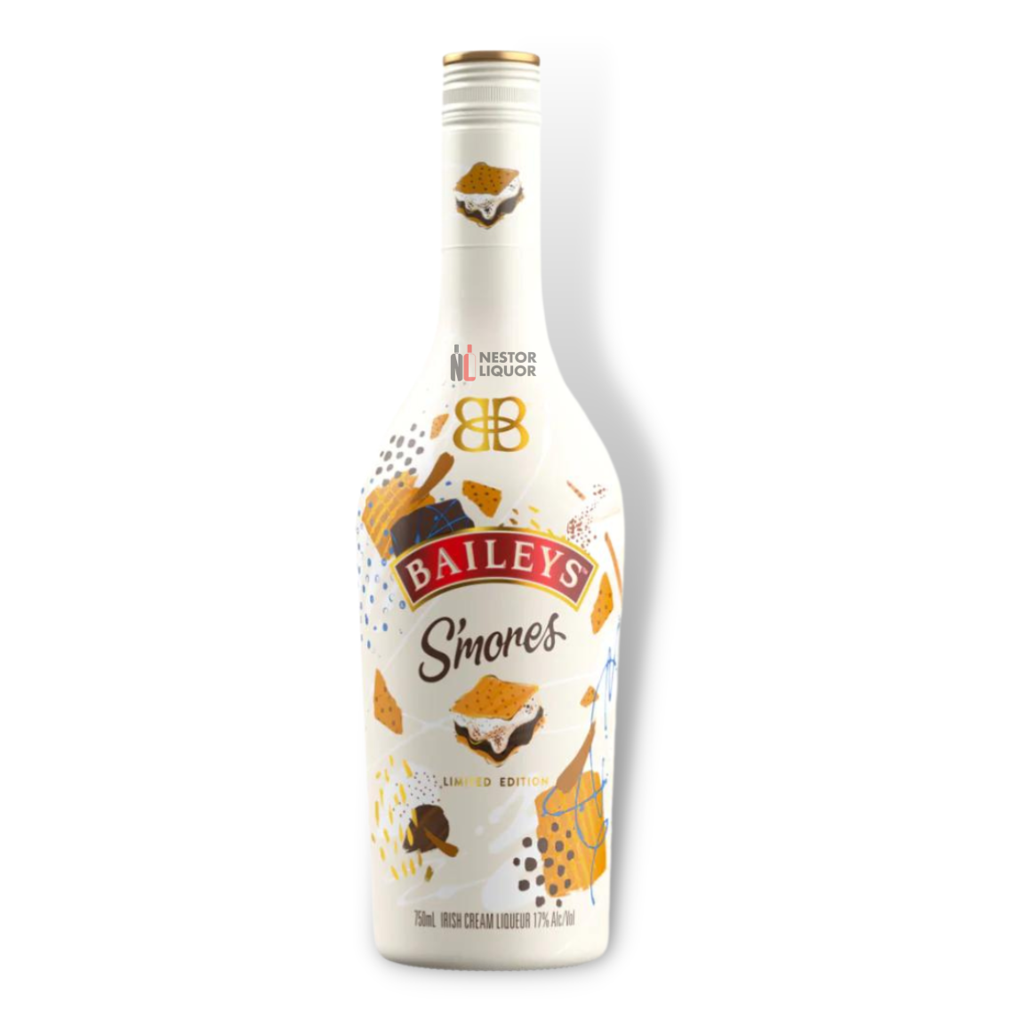 Baileys Irish Cream Liqueur S'mores Limited Edition