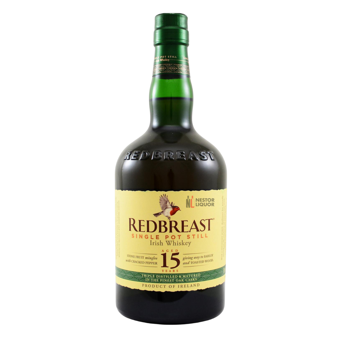 Redbreast Single Pot Still 15 Years 750ml