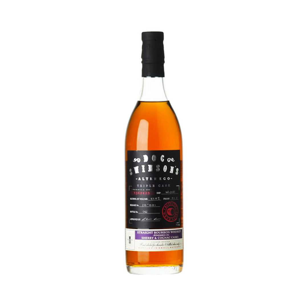 Doc Swinson's Alter Ego Triple Cask Straight Bourbon Whiskey