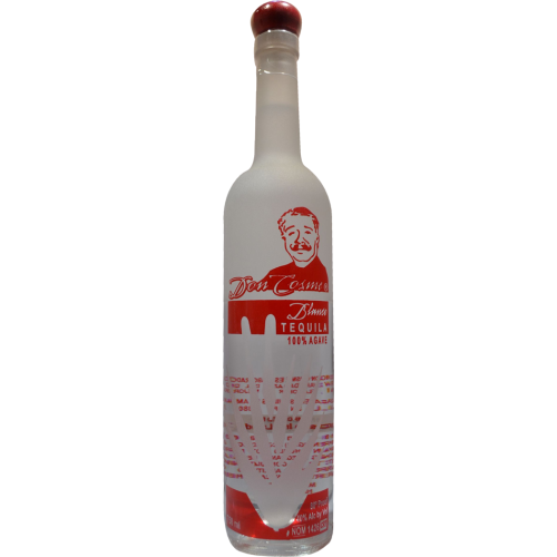 Don Cosme Tequila Blanco