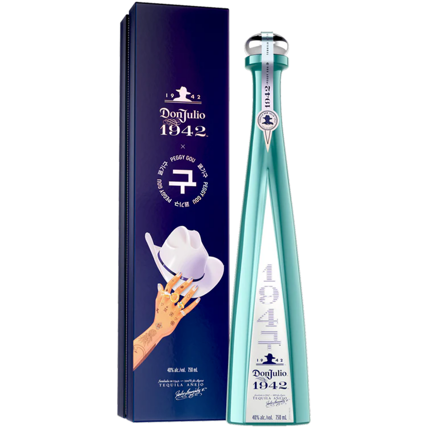 Don Julio 1942 X Peggy Gou Añejo Tequila