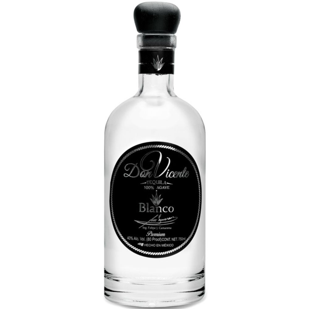 Don Vicente Blanco Tequila