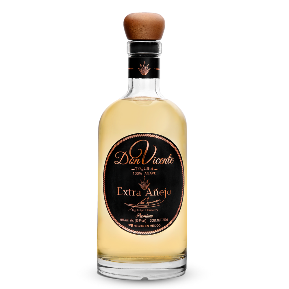 Don Vicente Extra Anejo Tequila