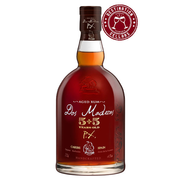 Dos Maderas P.X. Cask Barrel Triple Aged Rum 5+5 Years 750ml