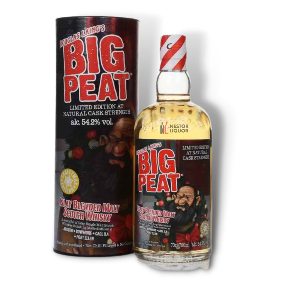 Douglas Laing's Big Peat Christmas Edition 2022 750ml