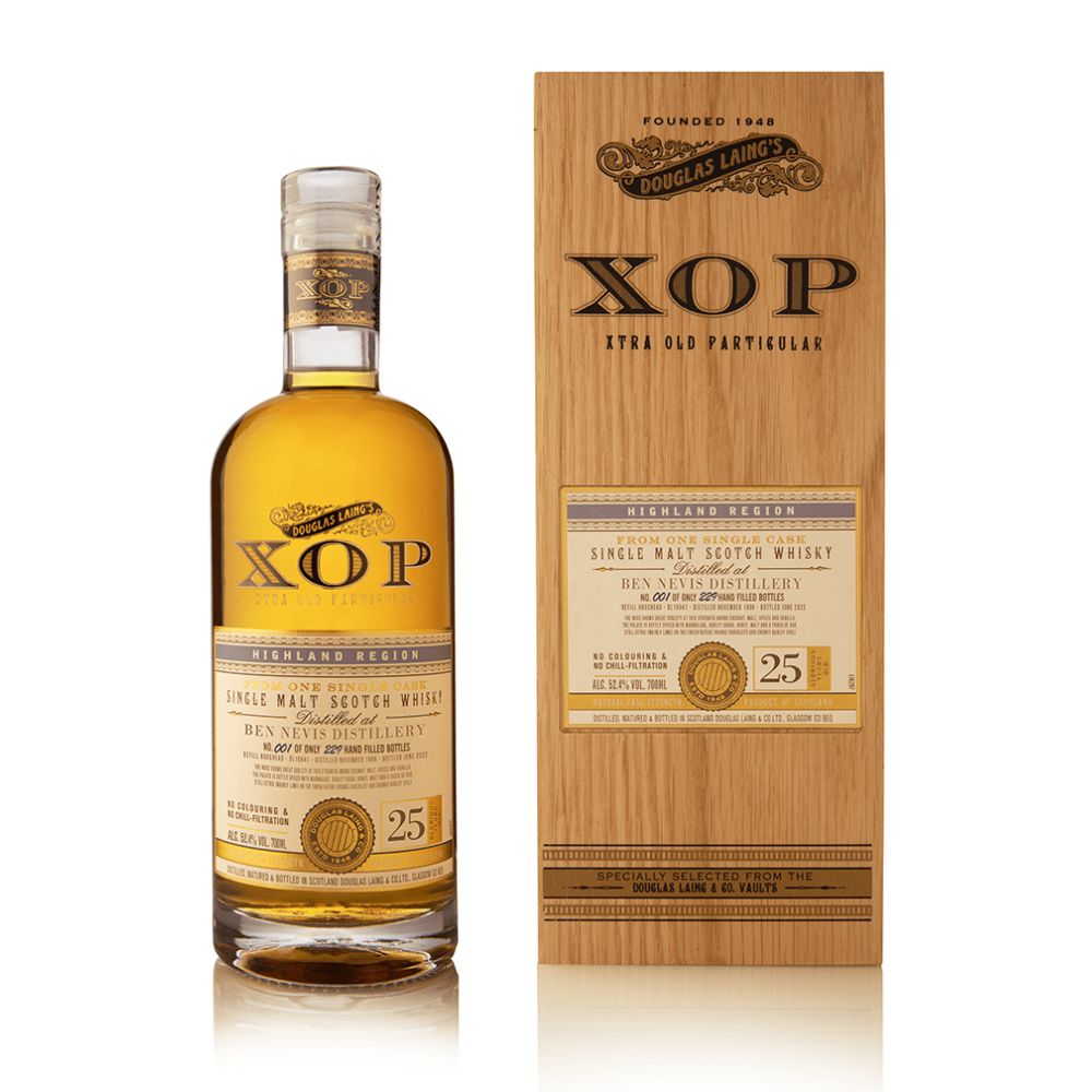 Douglas Laing's XOP Ben Nevis 25 Year Old Single Malt Scotch 700ml