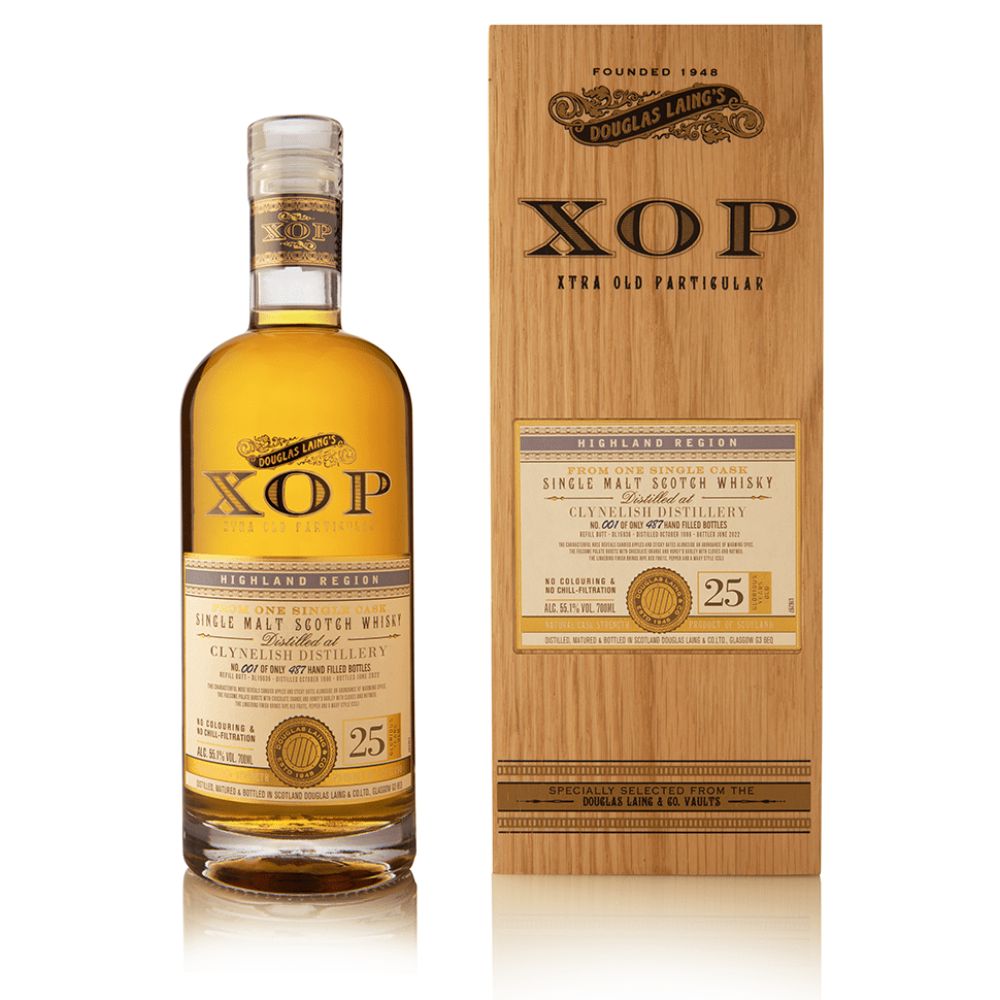 Douglas Laing's XOP Clynelish 25 Year Old Single Malt 700ml