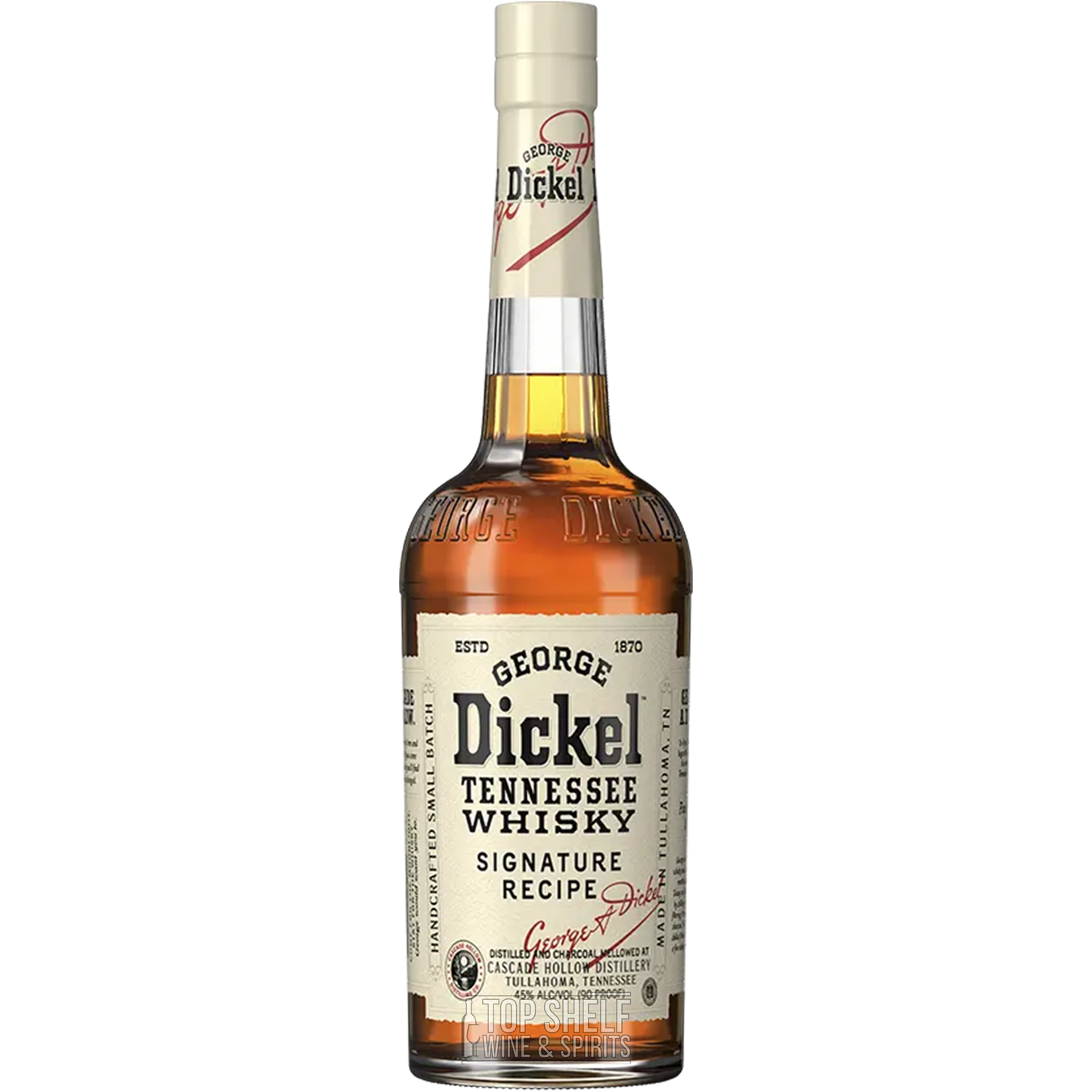 George Dickel Signature Recipe Tennessee Whiskey