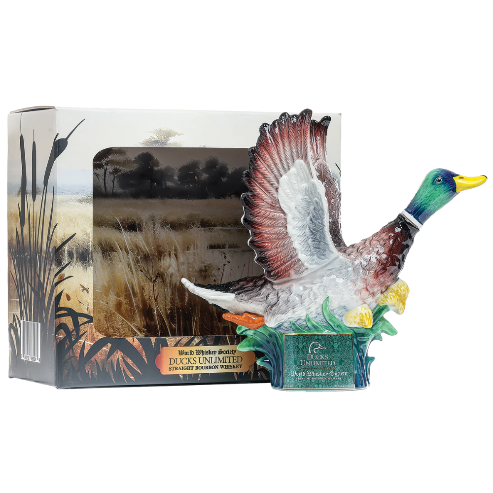 Ducks Unlimited Ceramic Duck Bourbon
