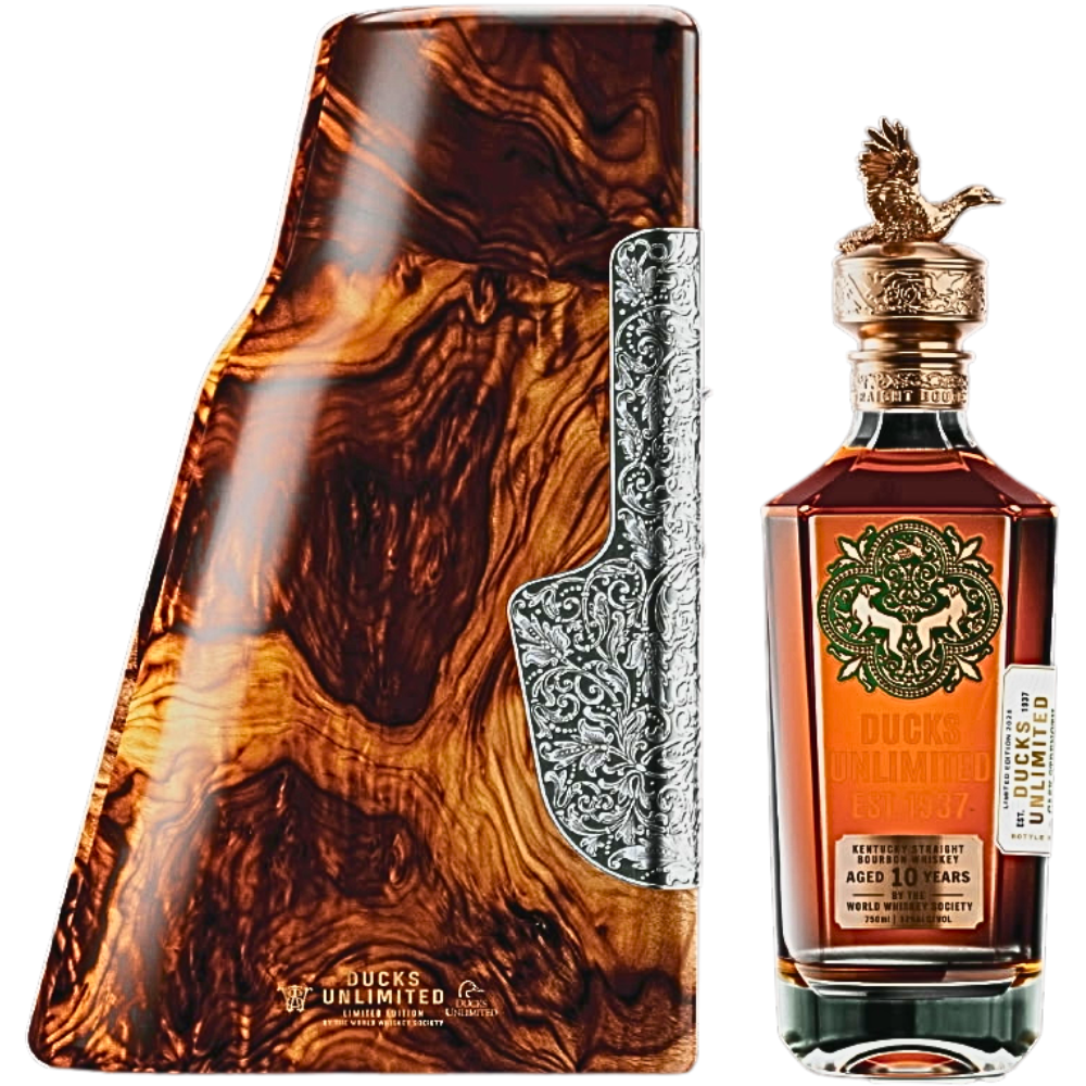 Ducks Unlimited Limited Edition 10 Year Old Bourbon