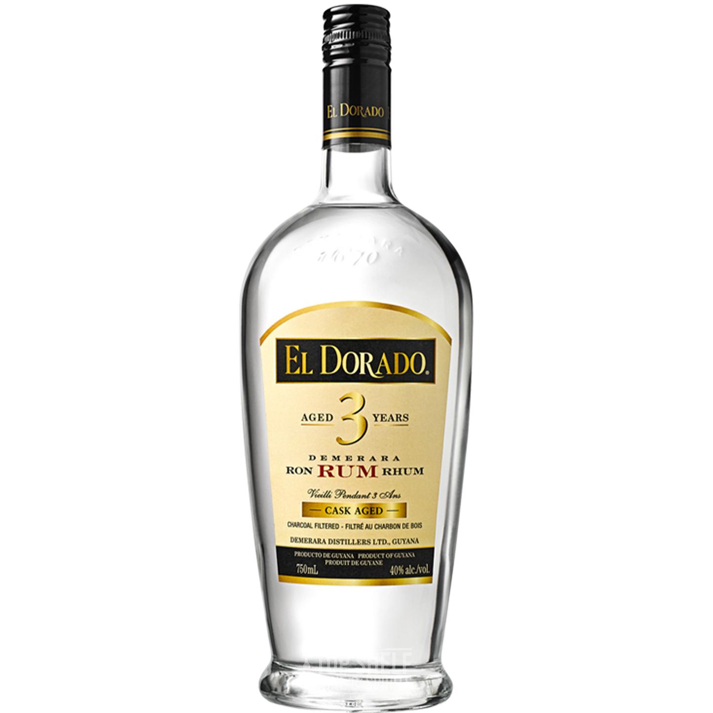 El Dorado 3 Year Demerara Cask Aged Rum