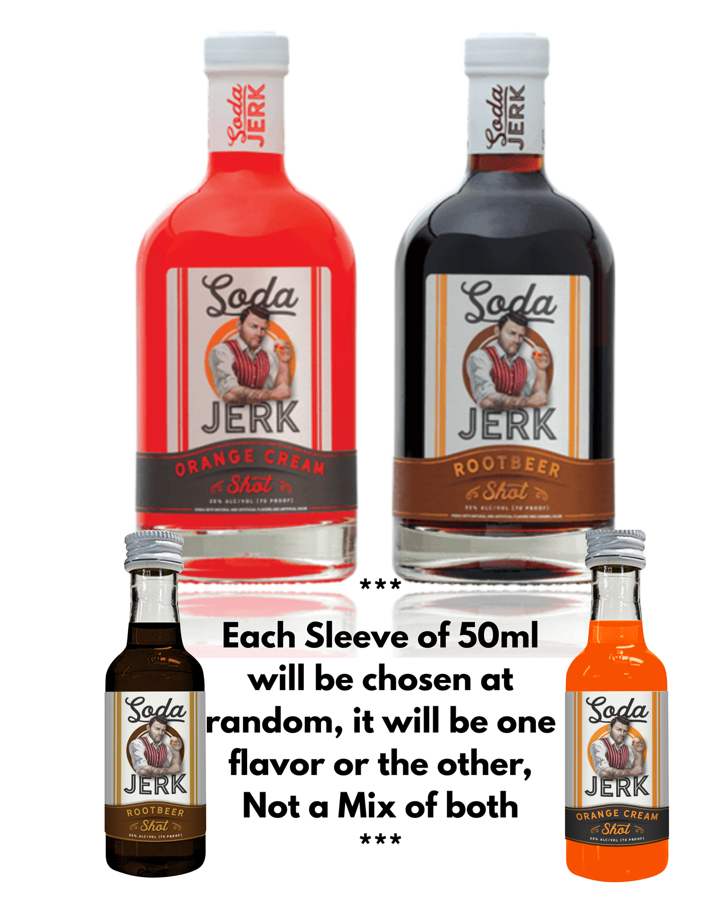 Soda Jerk Duo Bundle With Free Sleeve of MINIS! *WHILE SUPPLIES LAST*