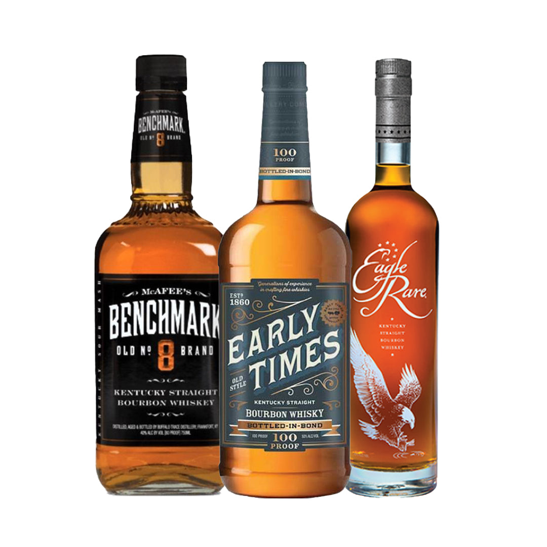 Early Times Bottled In Bond Bourbon Bundle #2