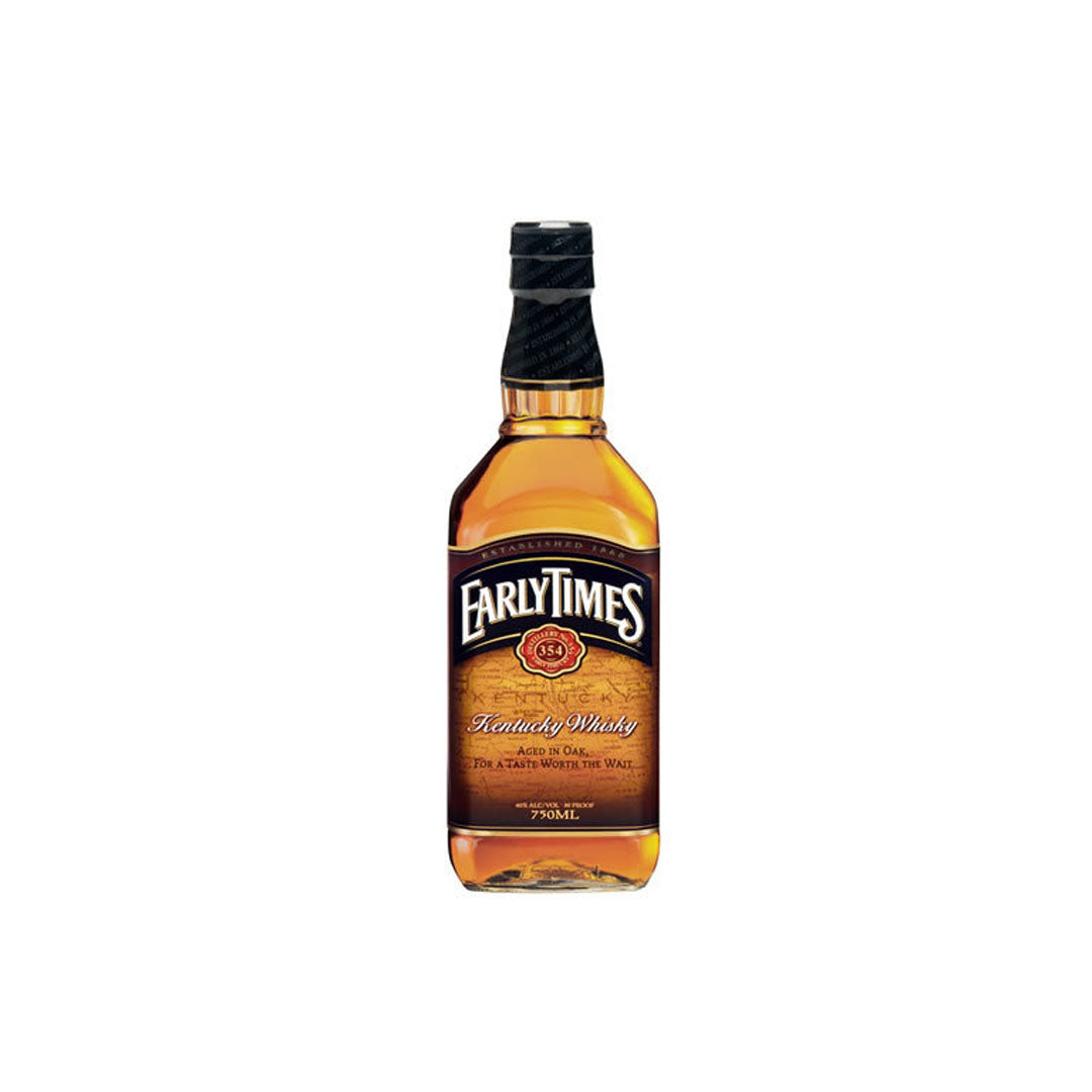 Early Times Straight Kentucky Blended 750ml
