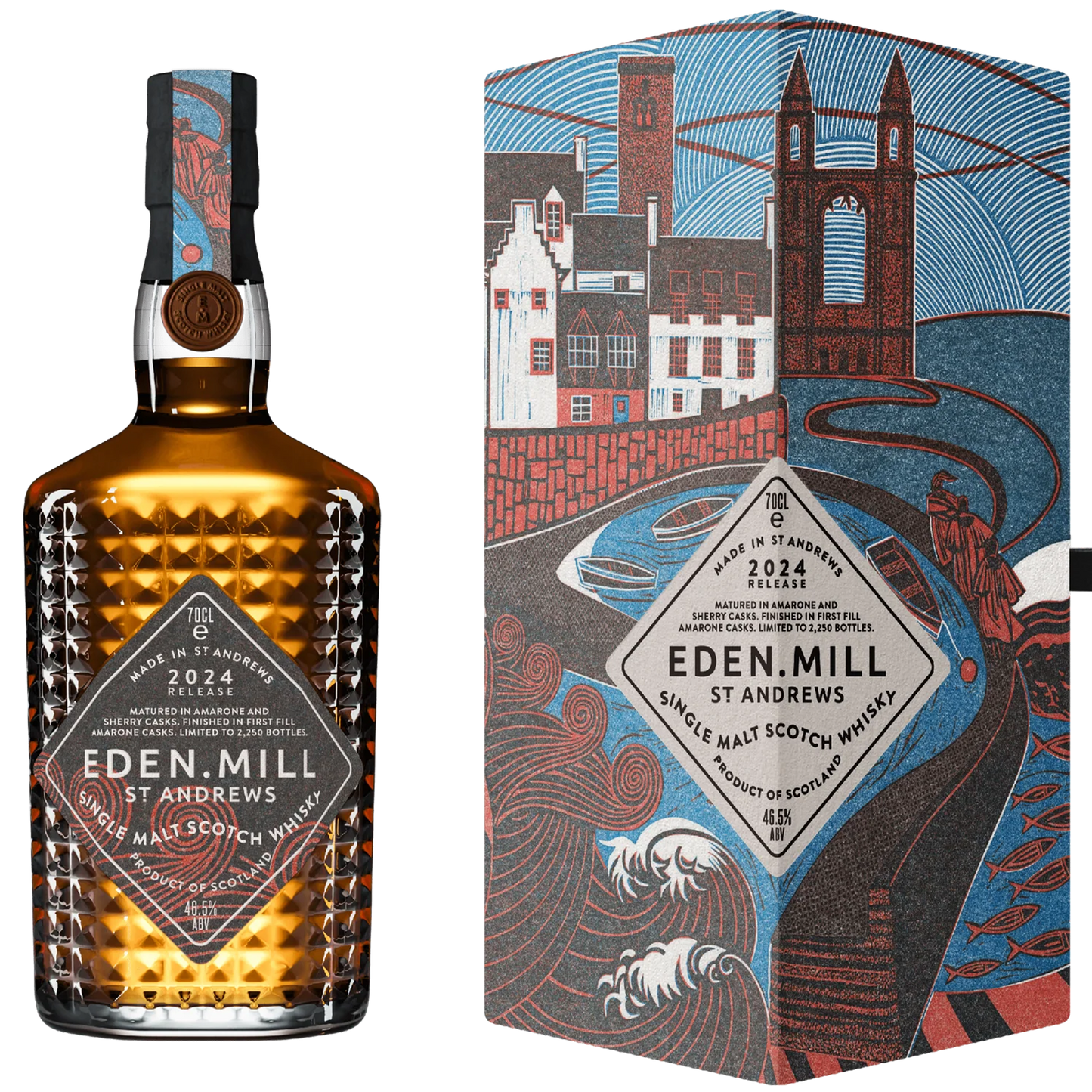 Eden Mill Art of St. Andrews Single Malt 2024 Special Release