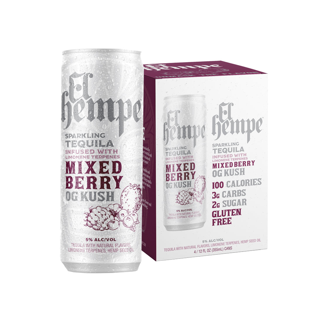 El Hempe Mixed Berry OG Kush 4PK