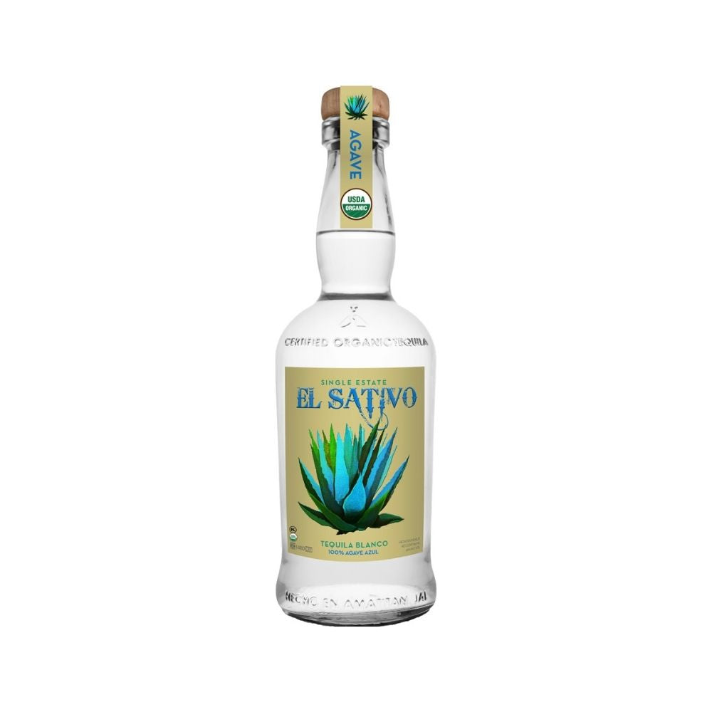El Sativo Blanco Tequila Single Estate 750ml