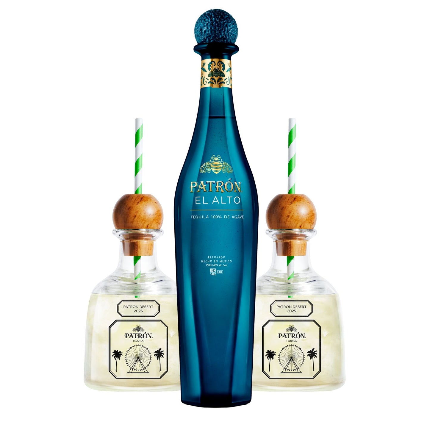 PATRÓN EL ALTO FESTIVAL KIT 750 ML