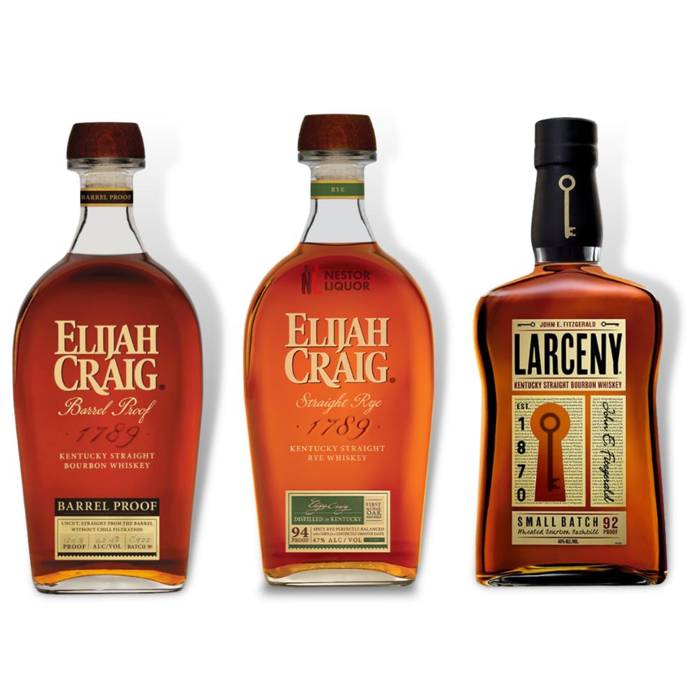 Elijah Craig Barrel Proof Batch# C922 Bundle