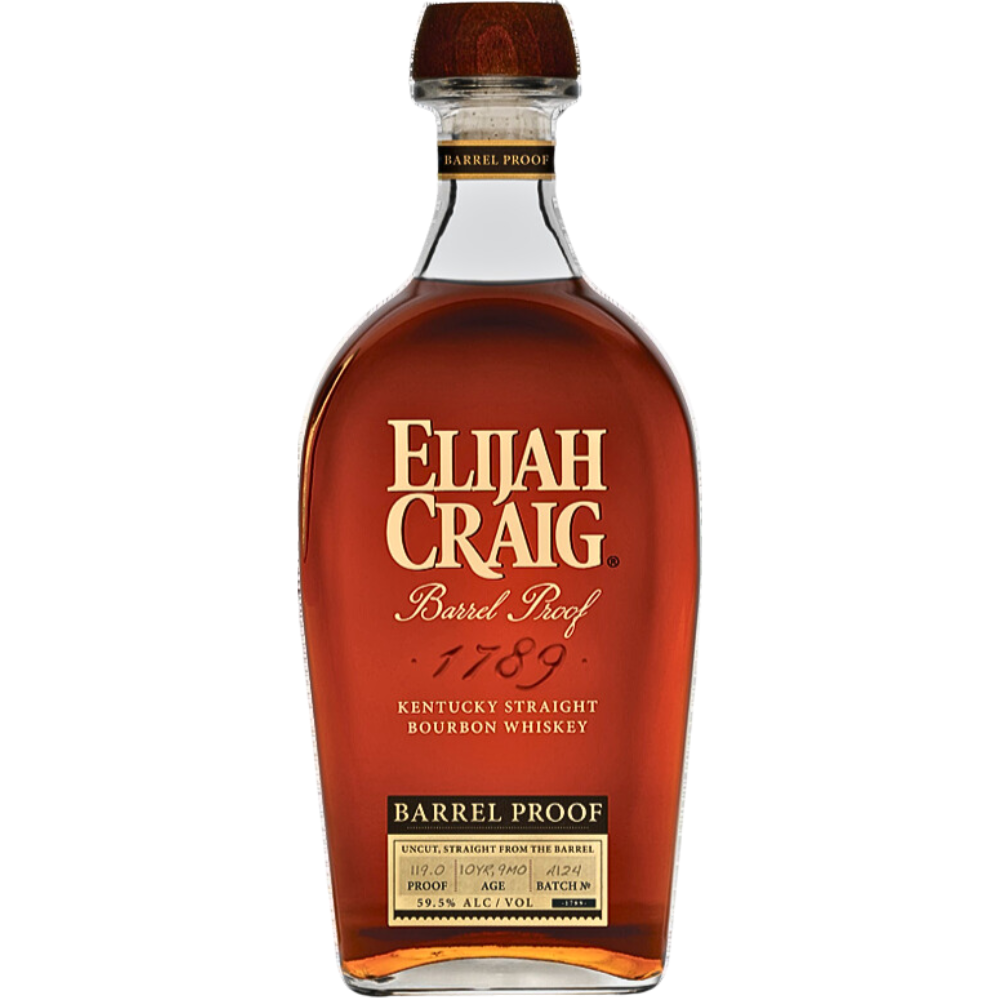 Elijah Craig Barrel Proof Batch #A124