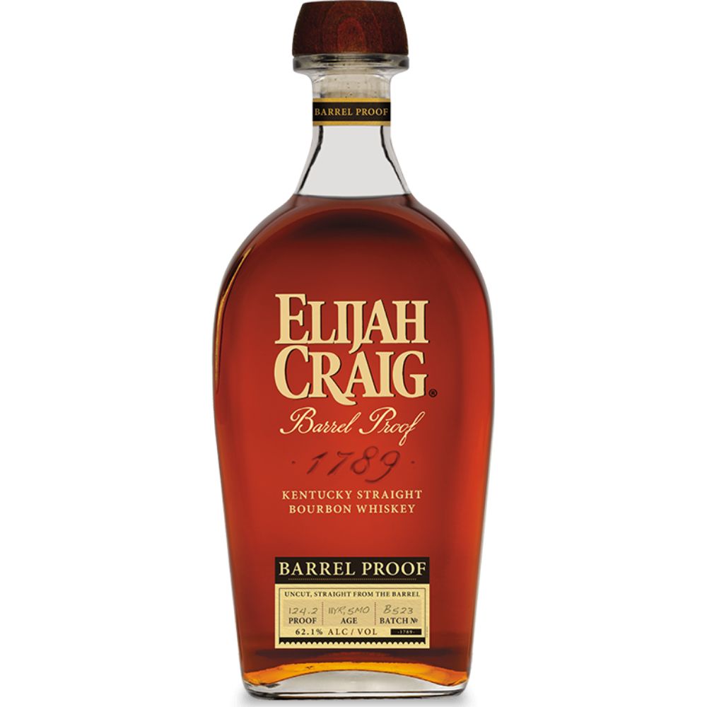 Elijah Craig Barrel Proof Batch #B523