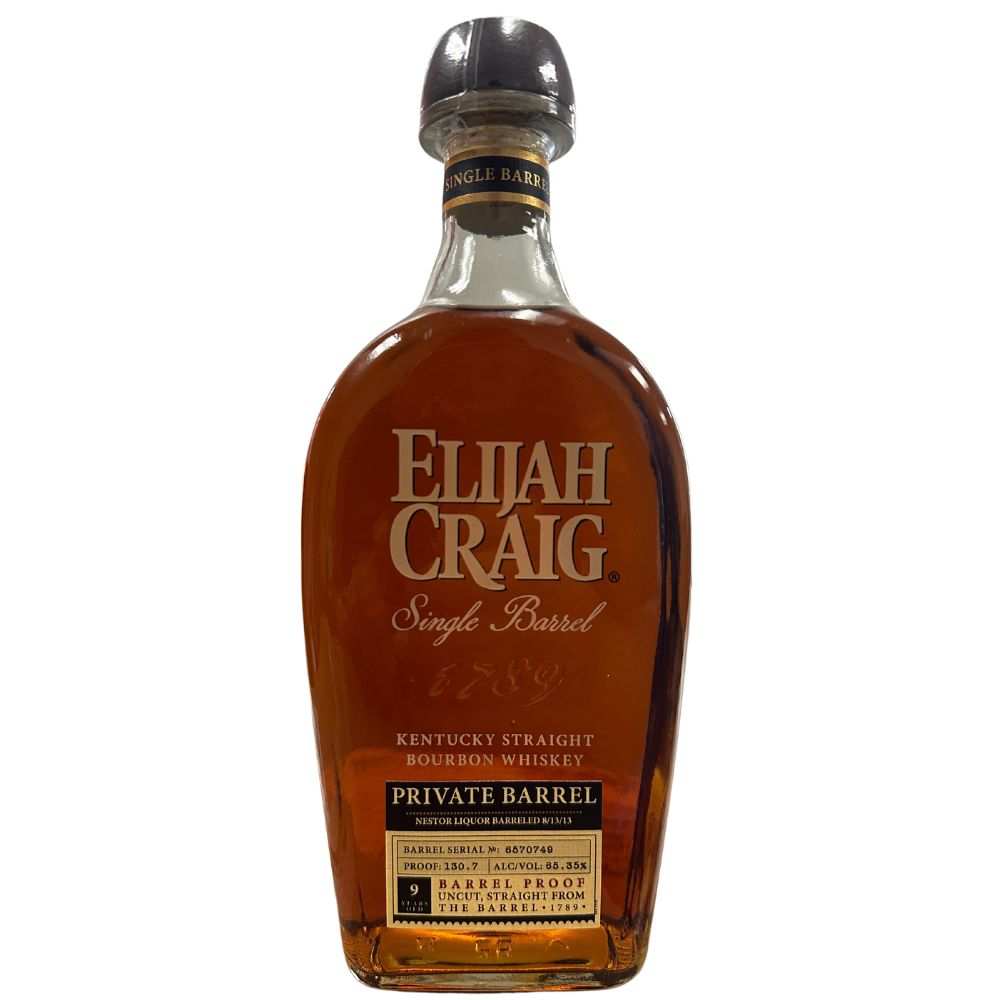 Elijah Craig Barrel Proof Single Barrel 'Red, White & Whiskey'