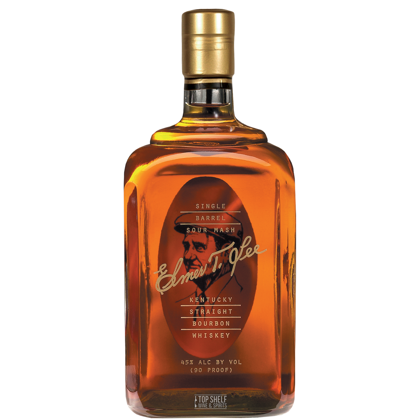Elmer T. Lee Single Barrel Straight Bourbon