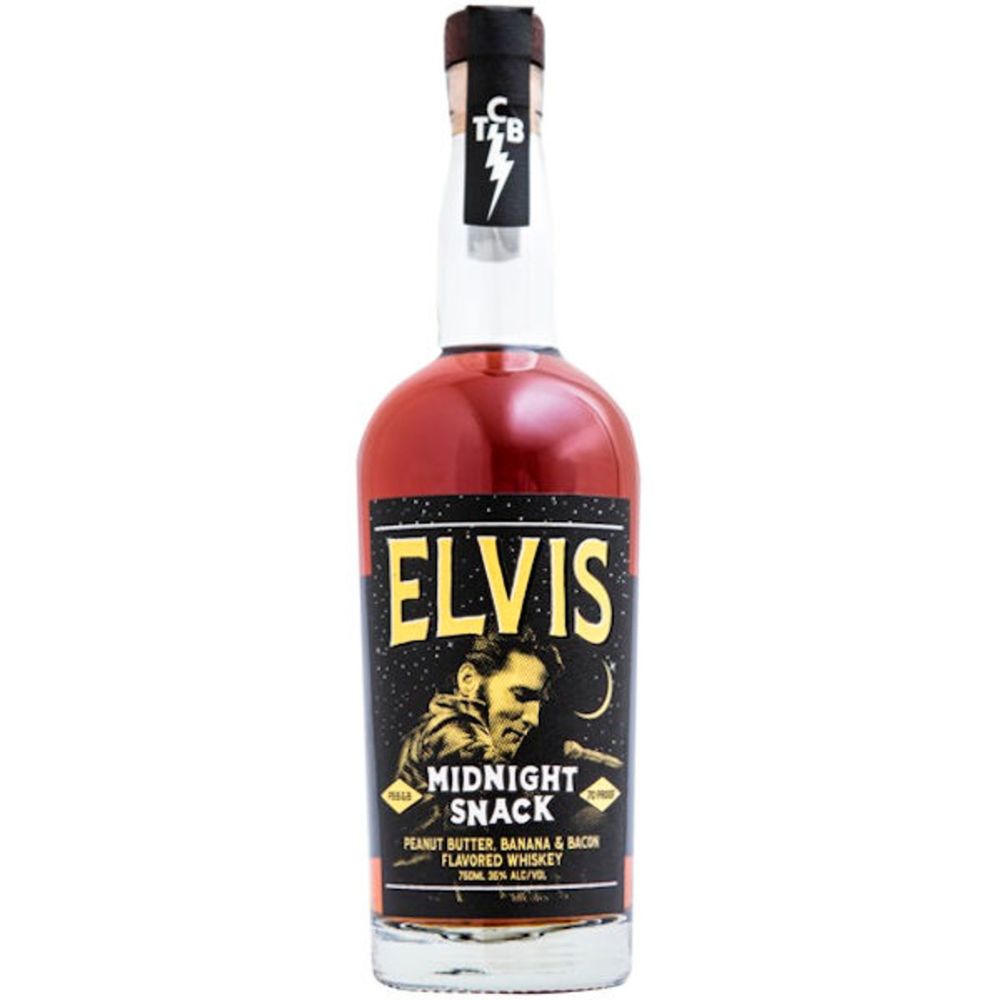 Elvis Midnight Snack Whiskey