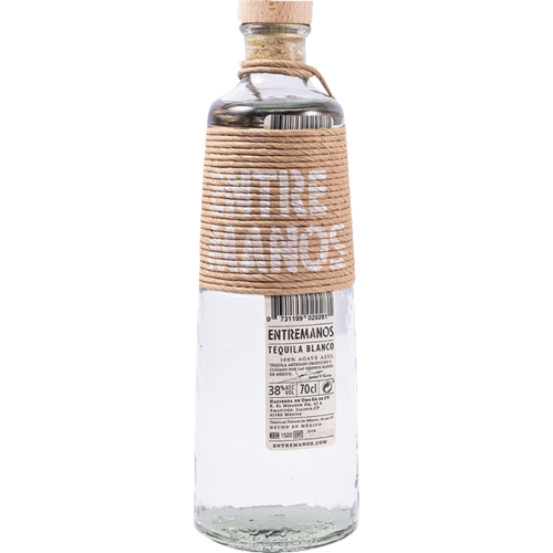 Entremanos Tequila Blanco (700mL)