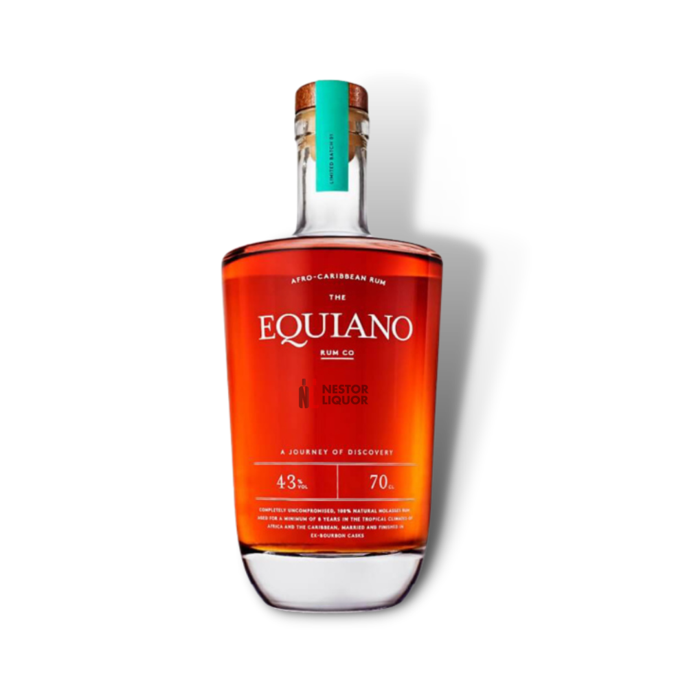 Equiano Carribean Dark Rum 700ml