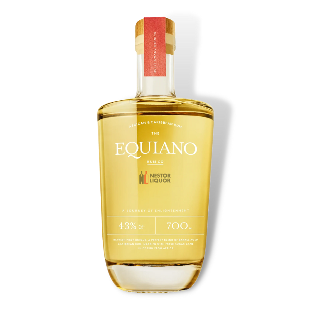 Equiano Carribean Light Rum 700ml