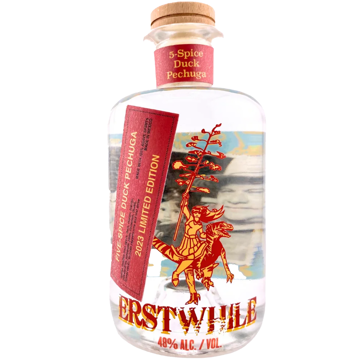 Erstwhile Five-Spice Duck Pechuga Limited Edition 2023 Mezcal 375 ml
