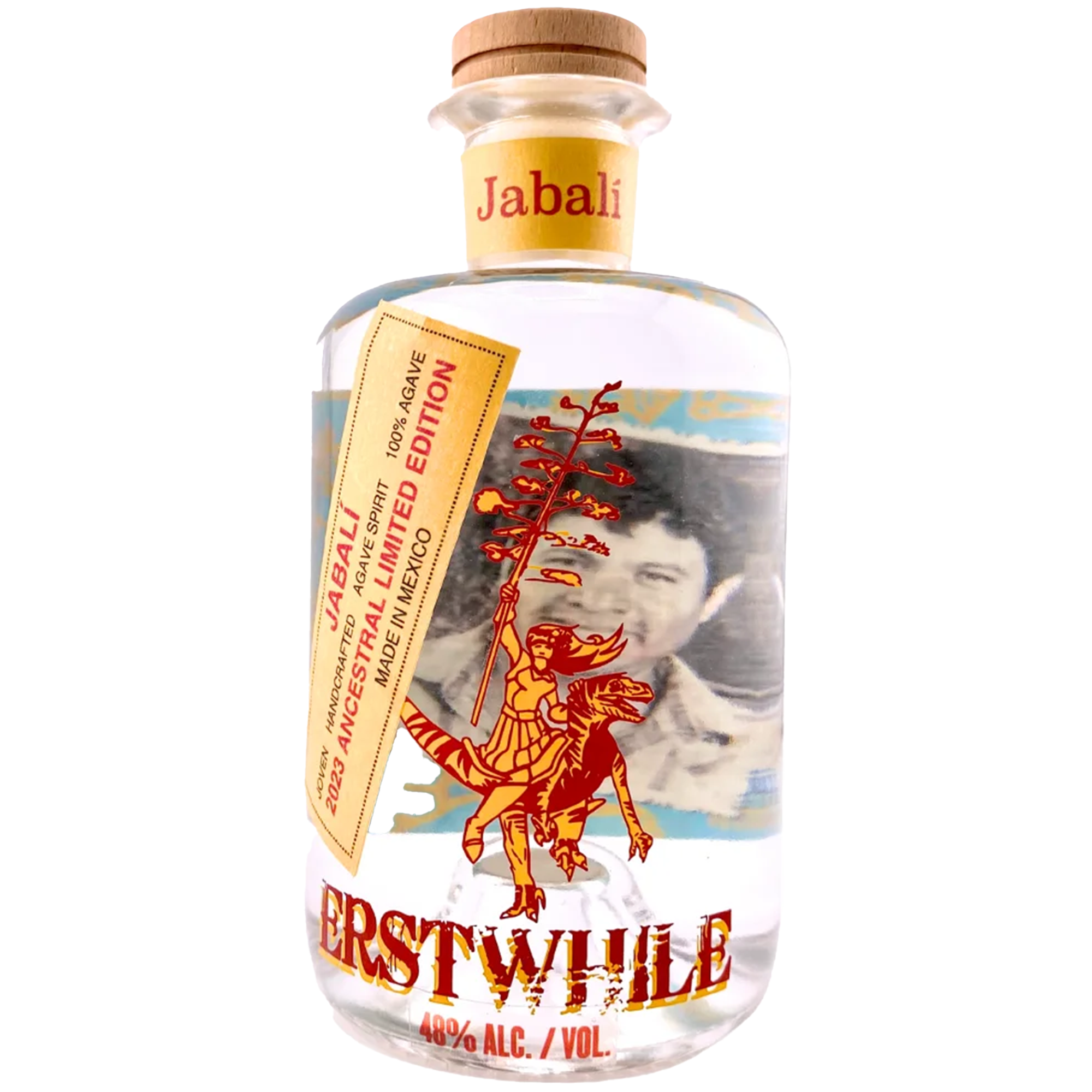 Erstwhile Jabalà by Silverio GarcÃa 2023 Mezcal 375ml