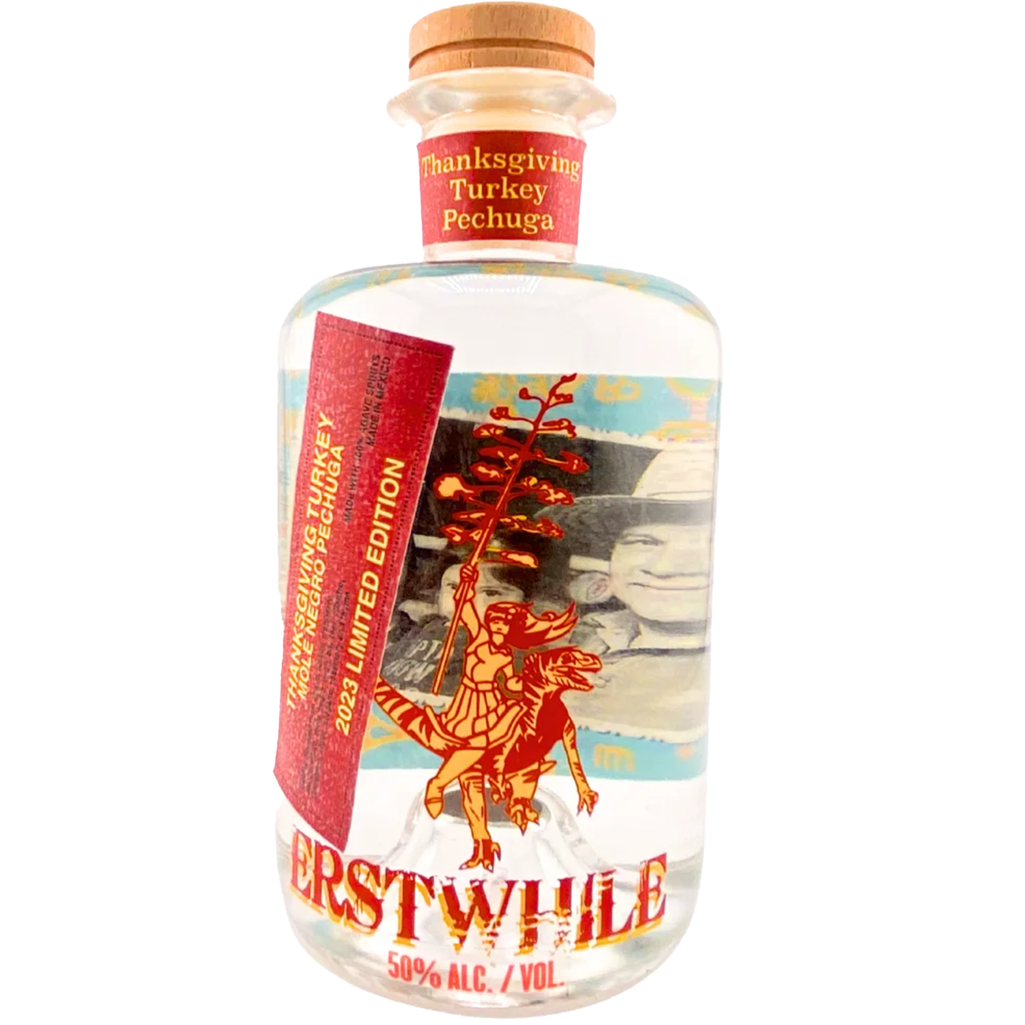 Erstwhile Thanksgiving Turkey Mole Negro Pechuga 2023 Mezcal 375ml