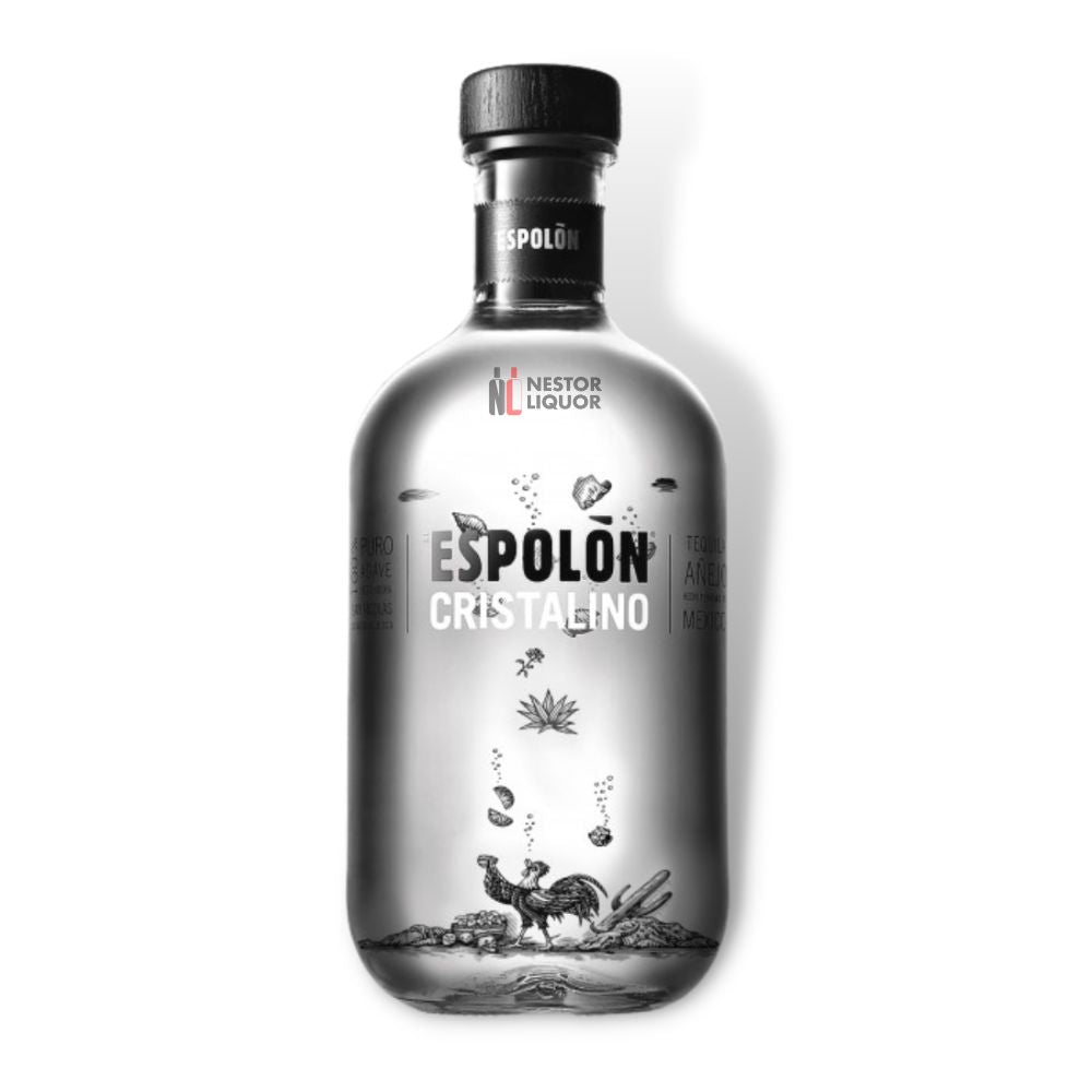 Espolon Anejo Cristalino Tequila 750ml