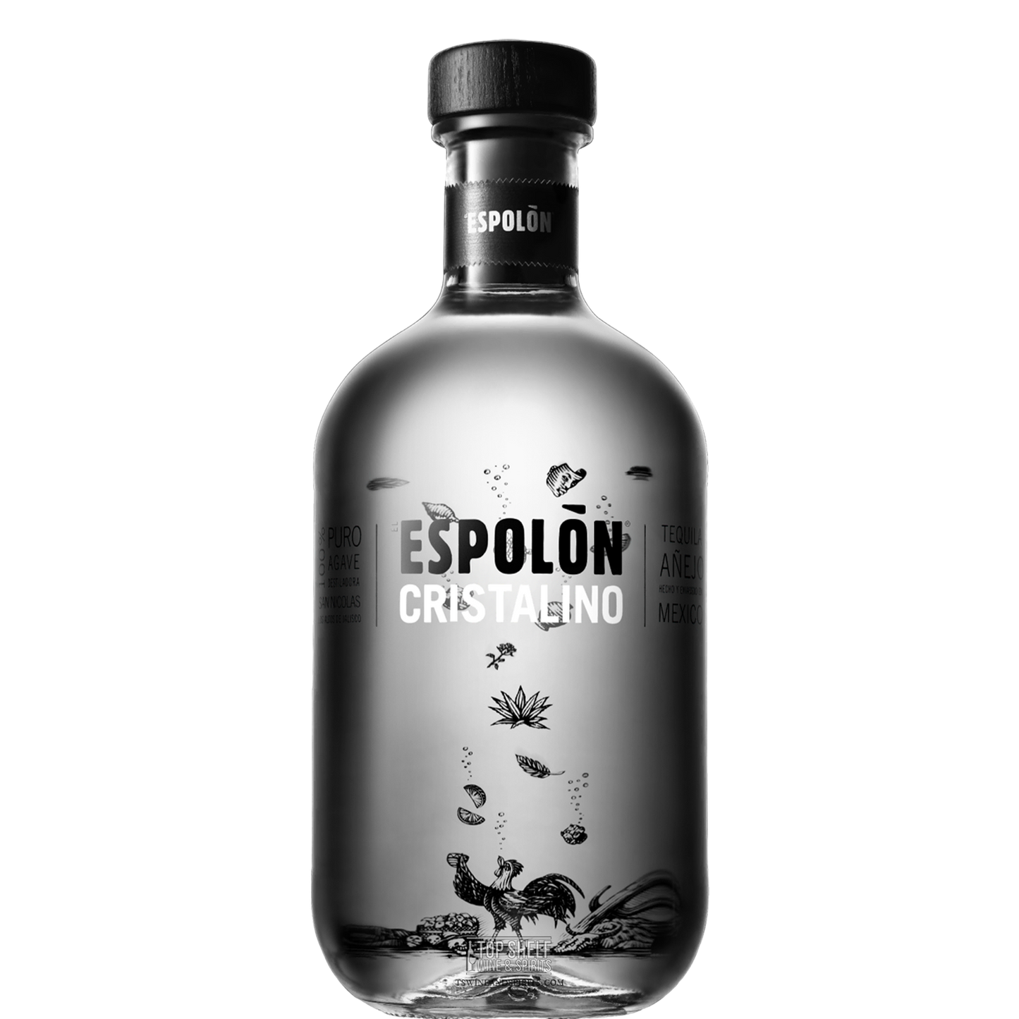 Espolòn Cristalino Tequila Añejo