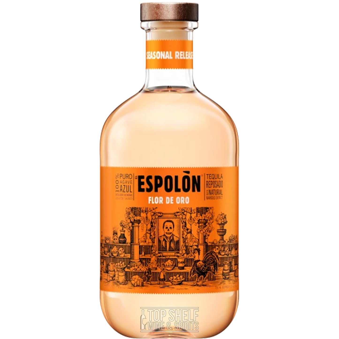 Espolan Flor de Oro Reposado Tequila