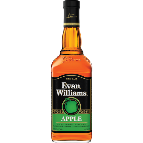 Evan William's Apple Kentucky Straight Bourbon Whiskey