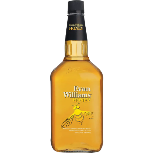 Evan Williams Honey Reserve Bourbon Whiskey Liqueur (375mL)