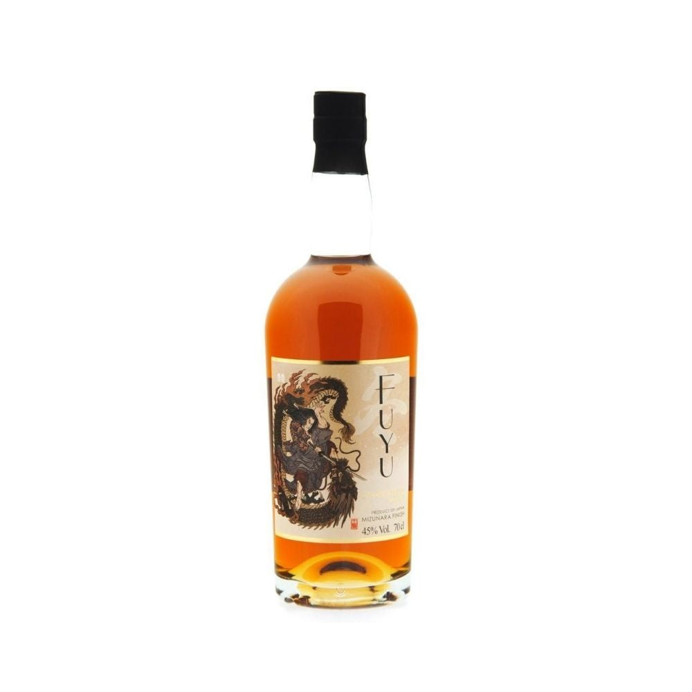 FUYU Japanese Whisky Mizunara Finish 90 Proof 700ml