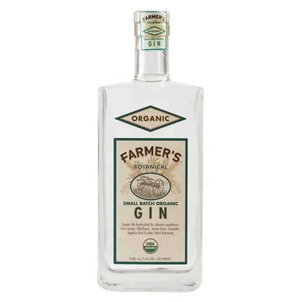 Farmers Organic Gin 750ml