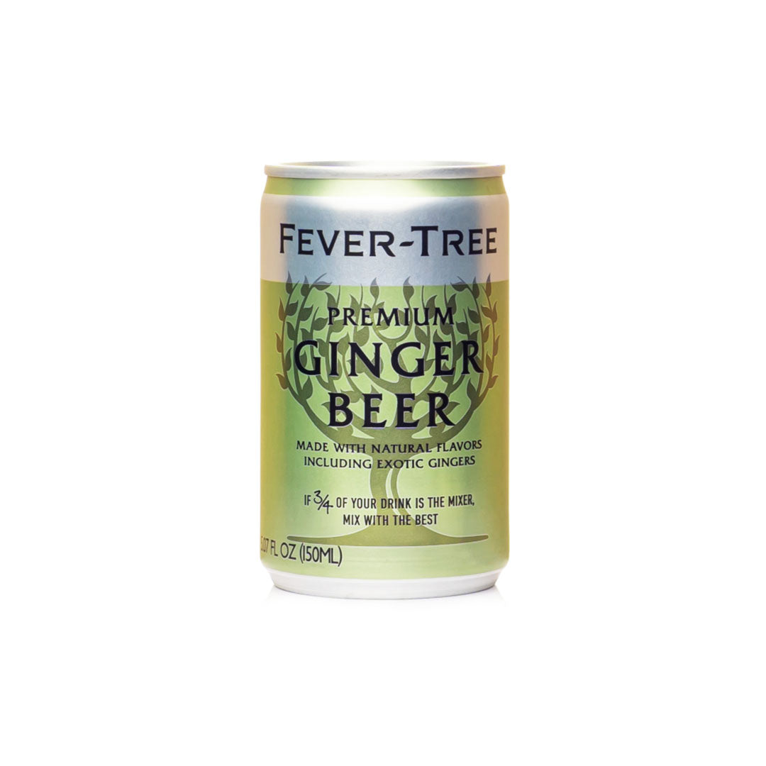 Fever Tree Ginger Beer Single Can 5 Oz