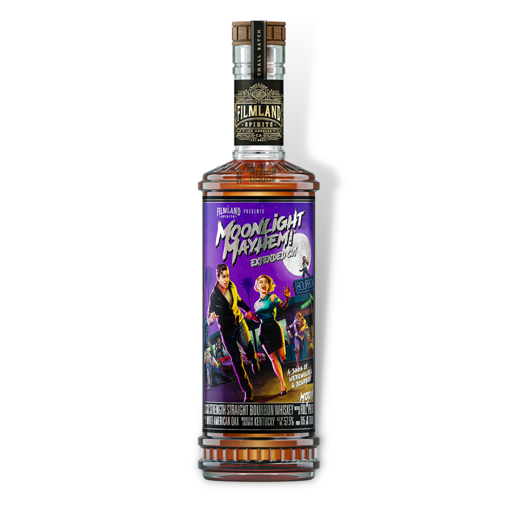Filmland Moonlight Mayhem! Extended Cut Cask Strength Bourbon 750ml