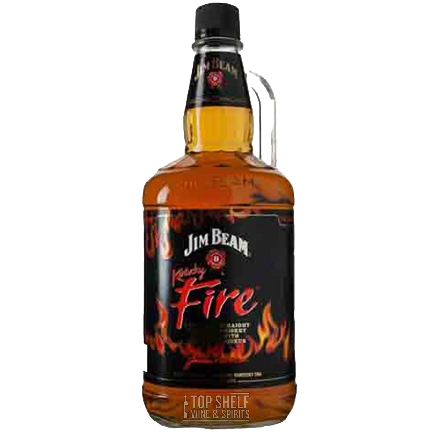 Jim Beam Kentucky Fire Flavored Bourbon 1.75L