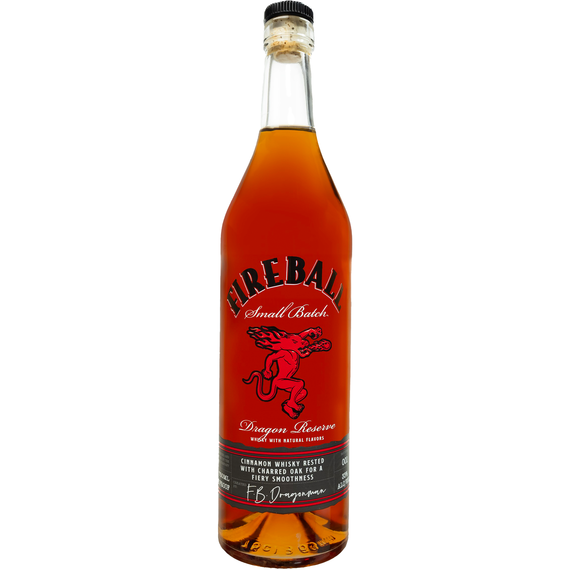 Fireball Dragon Reserve Small Batch Whisky